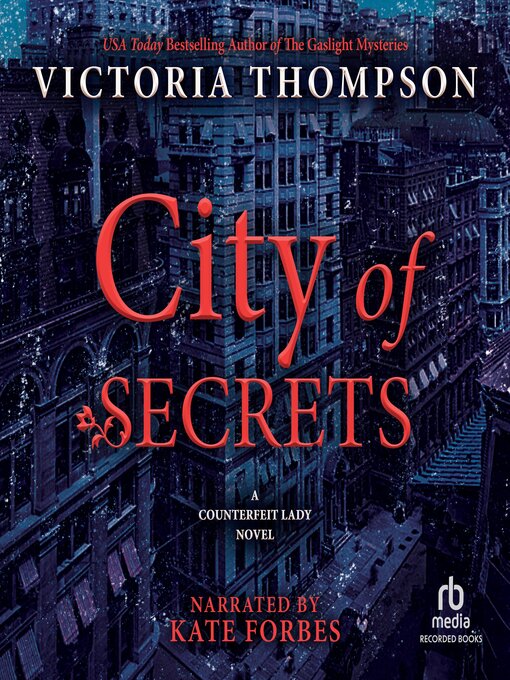 Title details for City of Secrets by Victoria Thompson - Available